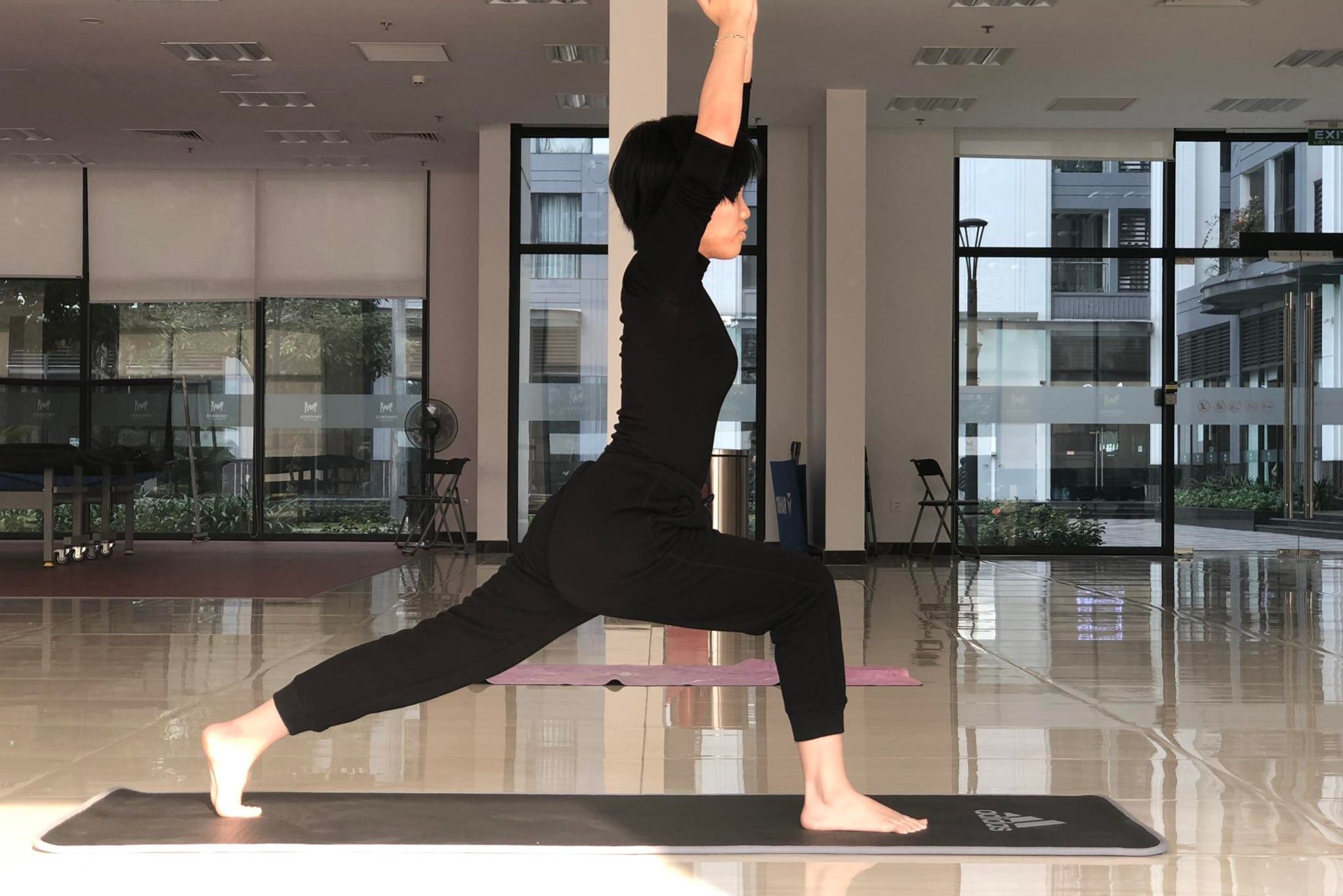 Chiến binh – Veo yoga Lớp học Yoga PT cho người mới bắt đầu